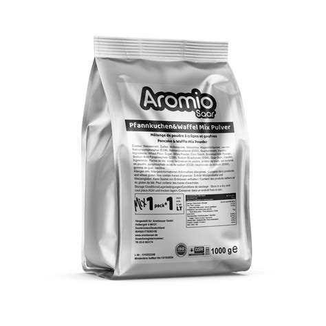 Aromio Waffle Mix AromioSaar Soft Ice Cream Powders Cold Hot Drink