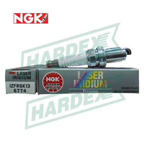 NGK Spark Plugs Izfr6K 13 Plug For Honda City And Jazz Vtec 2004 2013