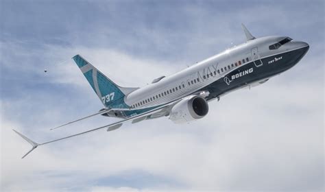 El Nuevo Avión 737 Max 7 De Boeing Realizó Con éxito Su Vuelo Inaugural