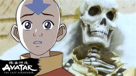 Aang Finds Monk Gyatso 💀 Full Scene | Avatar: The Last Airbender | The ...