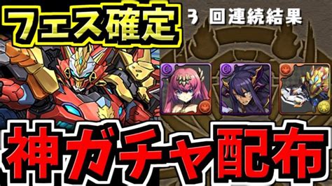 【神ガチャ配布】フェス限確定3連ガチャ！取り方解説＆引いてみた【パズドラ】 │ パズドラ