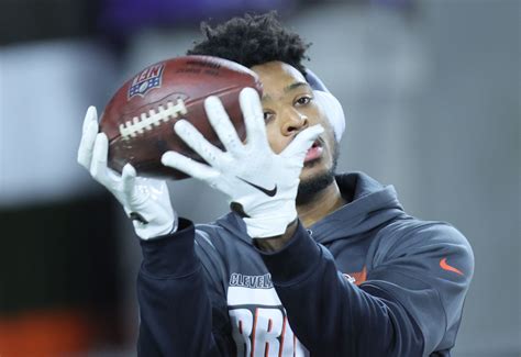 Browns Rashard Higgins Accused Of Drag Racing In Westlake