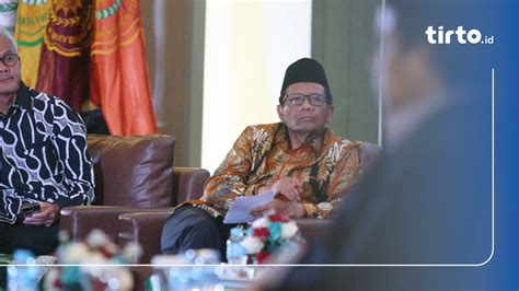 Mahfud Bakal Ditemani Sandiaga Kampanye Di Ponpes Miftahul Huda