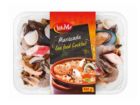 Mix fructe de mare Lidl România Promoții arhiva