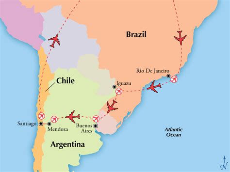 14 Day Classic Brazil Argentina And Chile With Mendoza Wine Country