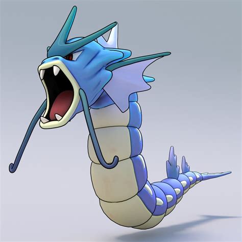 Gyarados Pokemon 3ds