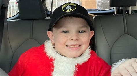 Ballston Spa Boy Feeds Law Enforcement Working On Christmas