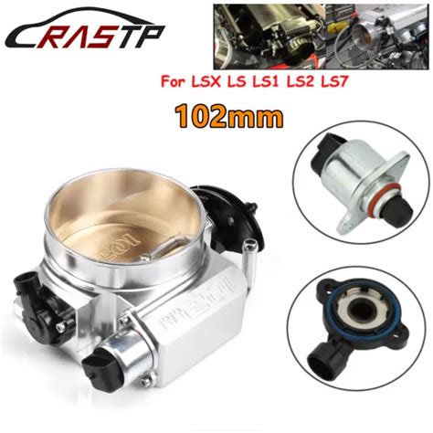 102MM THROTTLE BODY With TPS IAC Throttle Position Sensor For LSX LS