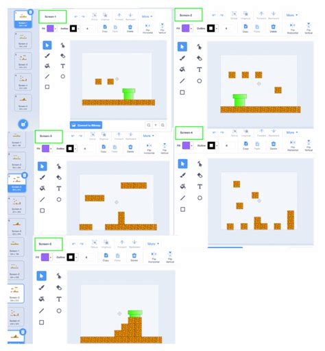 Lập Trình Scratch Hướng Dẫn Cách Làm Game Mario Trên Scratch Thiết