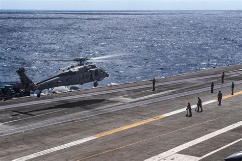 Dvids Images Uss Carl Vinson Cvn Conducts Bilateral Exercise