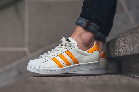 adidas Superstar 80s Equipment Orange - Sneaker Bar Detroit