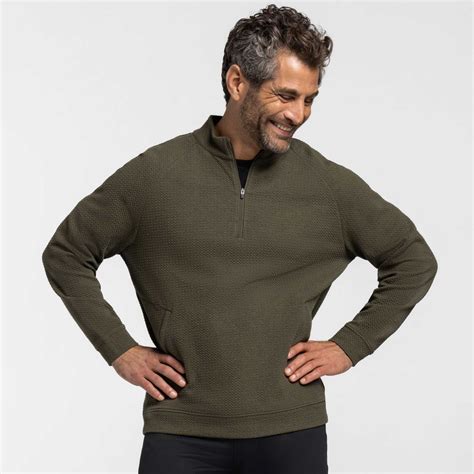 alo men quarter zip 7