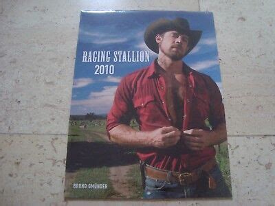 Raging Stallion Calendar New Sealed Gay Interest Male Men Hunks