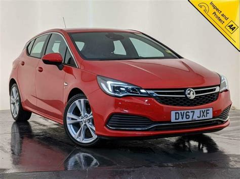 2017 Vauxhall Astra 1 4i Turbo SRi VX Line 5dr Hatchback Petrol Manual