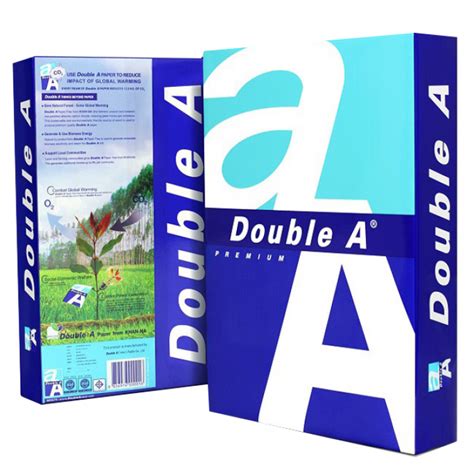 Giấy A4 Double A 80 Gsm 500 Tờ 1 Ram Chính Hãng Fact Depot 100