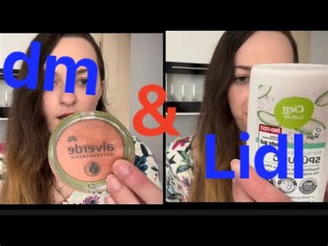 Haul Kupovina U Dm I Lidl Mamica Damica YouTube