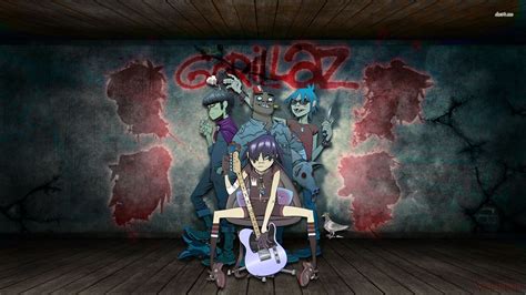 Gorillaz Desktop Wallpaper 77 Images