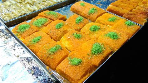 Knafeh Becomes An Institution At Jerusalems Shuk Israel21c