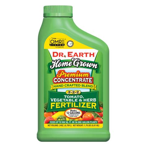 Home Grown® Tomato, Vegetable & Herb Liquid Fertilizer – Dr Earth