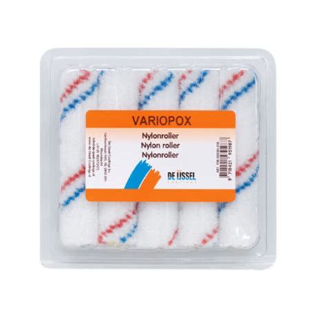 De IJssel Coatings Variopox Nylon Verfrol 11cm Doos 10 Stuks