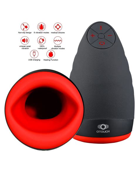 OTouch Chiven Masturbator Vibrationen Wärme Joujou ch