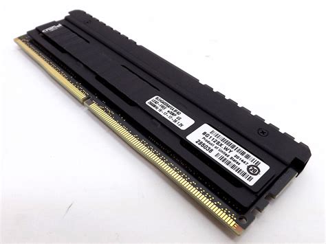 Crucial Ballistix Elite DDR4 2666 MHz 4x 4 GB Review A Closer Look