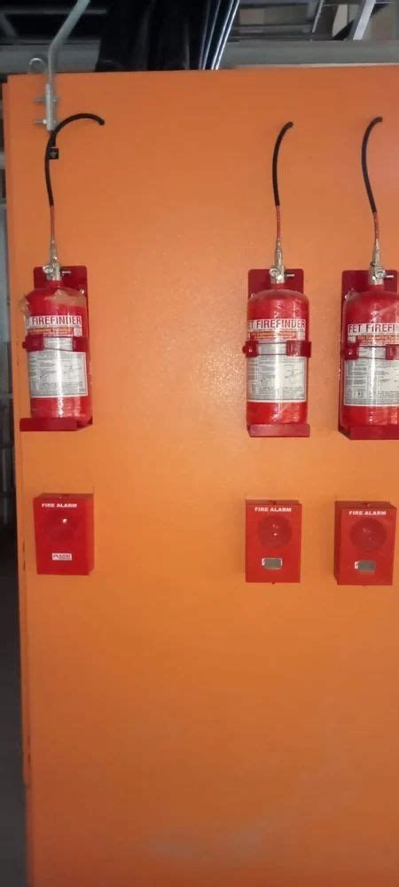 Fire Suppression System For Servers Telecom At Rs Piece Fire