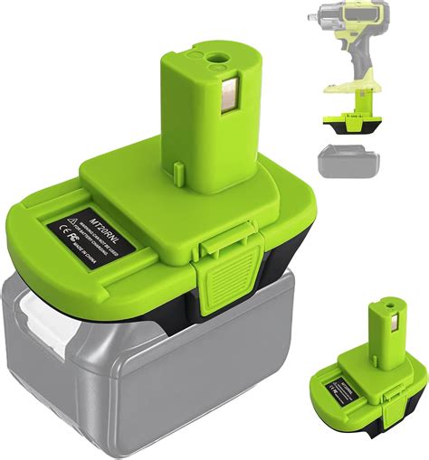 Urun Battery Adapter For Ryobi V Multitool Mt Rnl Battery Adapter