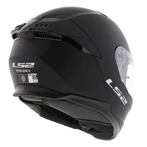 Kask Motocyklowy Ls Kask Ls Ff Stream Ii Solid Matt Black Blenda