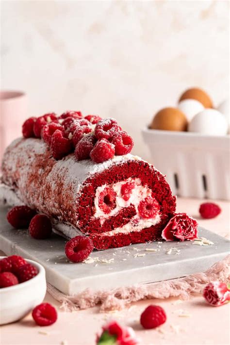 Red Velvet Cake Roll LaptrinhX News