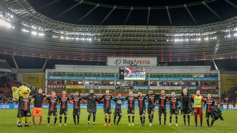 The Bayarena Our Stadium Bayer Leverkusen