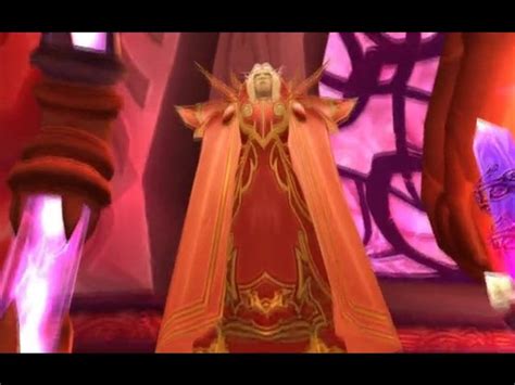 World of Warcraft Gruul Vash Kael Thas Burning crusade PVE Vidéo