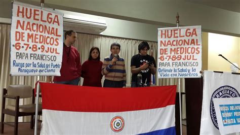 Gremios De La Salud Se Adhieren A La Huelga Nacional