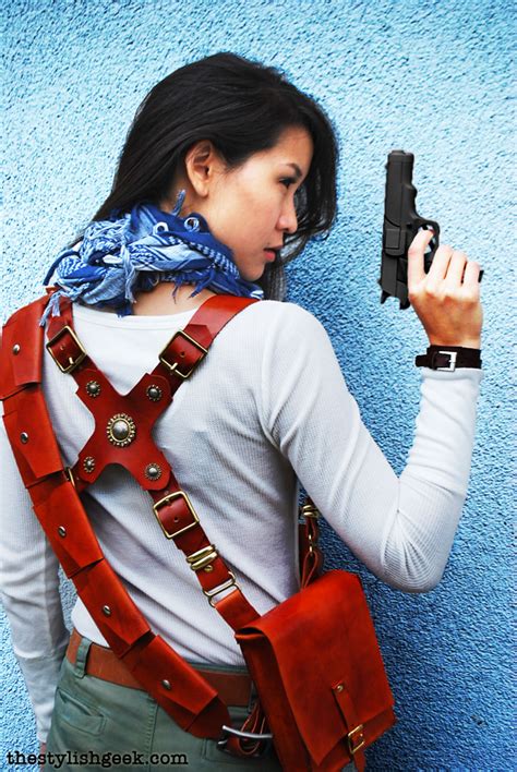 female nathan drake cosplay – the stylish geek