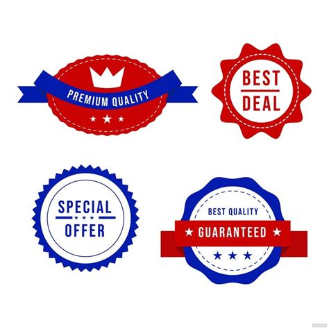 fancy label vector labels png transparent images