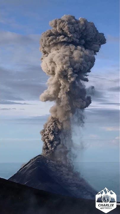 Fuego Volcano Eruption Guatemala Youtube