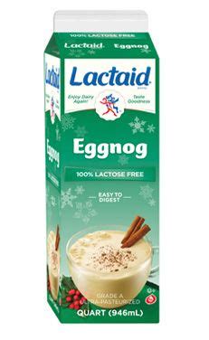 Lactose Free LACTAID® Eggnog – LACTAID® Brand | Lactose free desserts ...