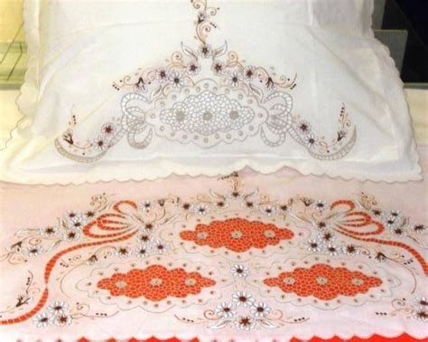 Pin By Dana Iosub On Broderie Richelieu Bed Pillows Pillows Embroidery