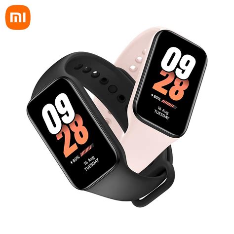 Умный браслет Xiaomi Mi Band 8 Active глобальная версия купить по