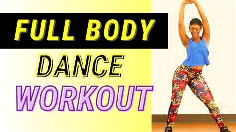 30 Minute Cardio Dance Workout Dancefitness Youtube