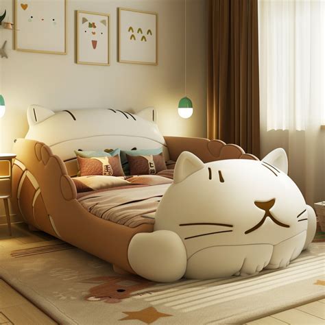 Purr-fectly Cozy: Explore Adorable Cat-Inspired Beds!