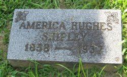 America Hughes Shipley Find A Grave Memorial