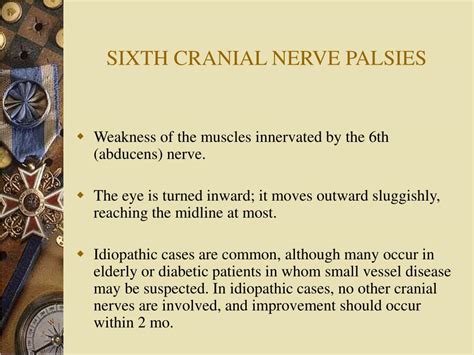 6th Nerve Palsy Diabetes - Effective Health