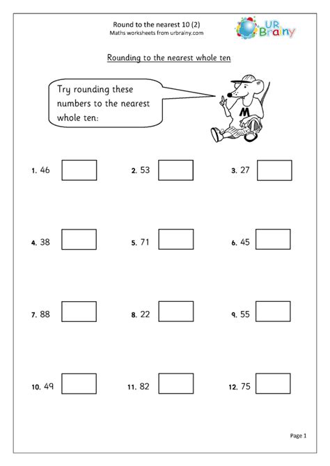 Rounding To The Nearest 10 And 100 Worksheets Nearest Roundi