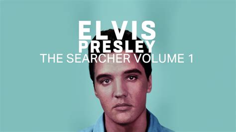 Prime Video Elvis Presley The Searcher Volume