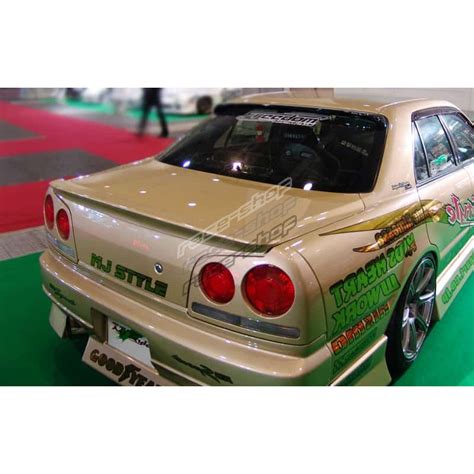 Origin Labo Rear Nissan Skyline R Door Race Shop Bg