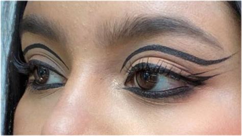 Eyeliner Styles For Indian Eyes