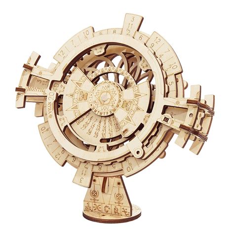 Buy ROKR Perpetual 3D Wooden Puzzles Mechanical Models Propelled Model