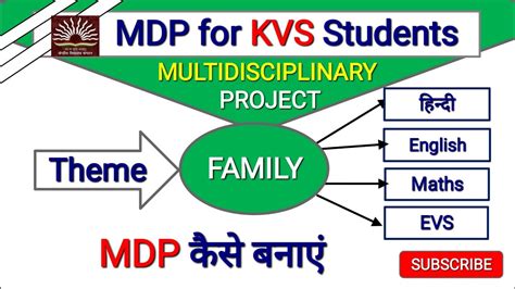 MDP Project Multidisciplinary Project For Kvs How To Make MDP MDP