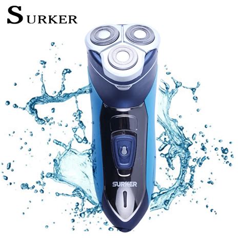 Electric Razor Shaver Washable Mens Electric Shaving Machine 3d